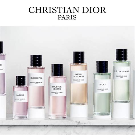 sinds wanneer is dior een maison de parfum|dior perfume official website.